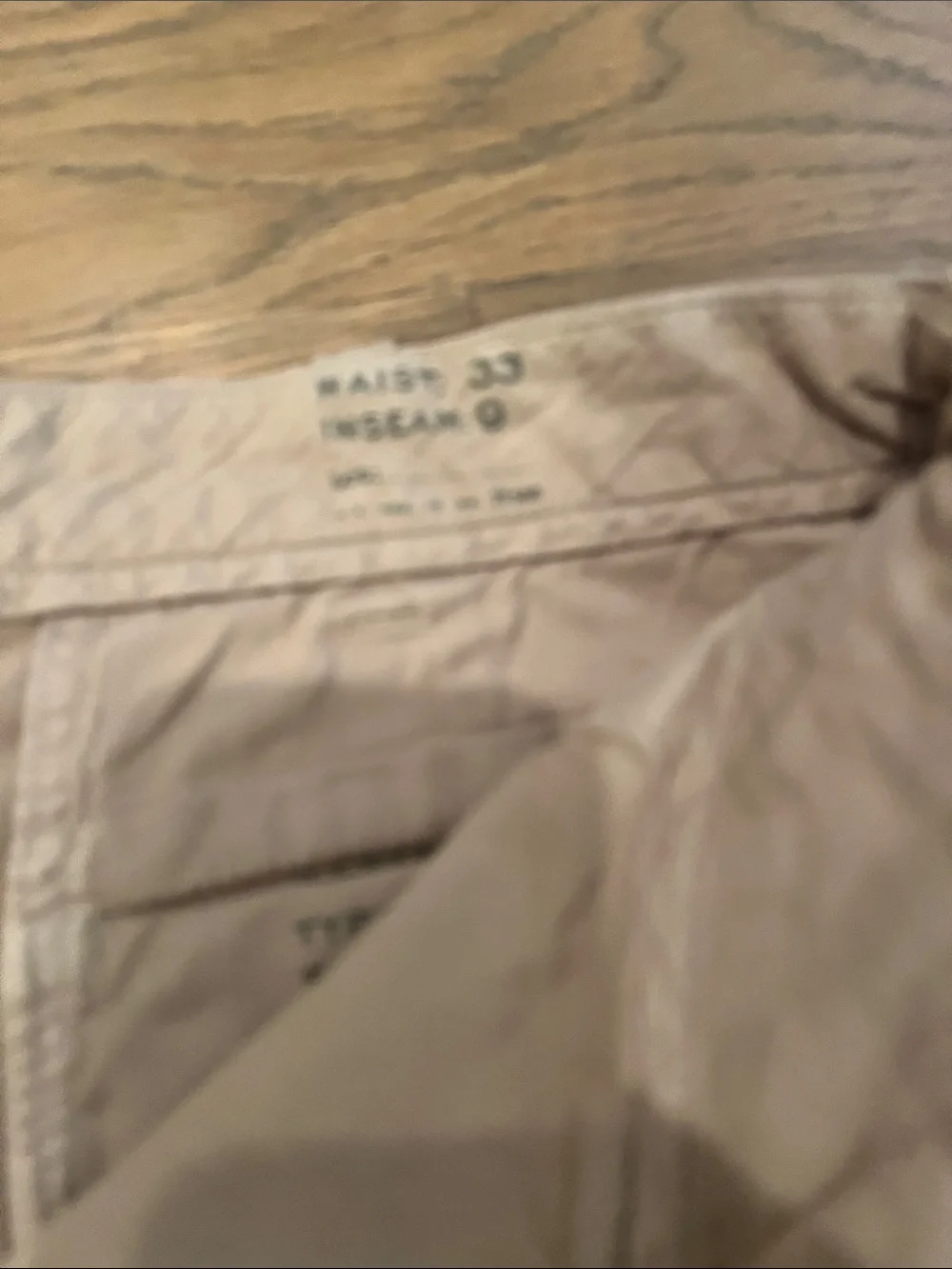J. Crew Men's Khaki Flat-Front Shorts